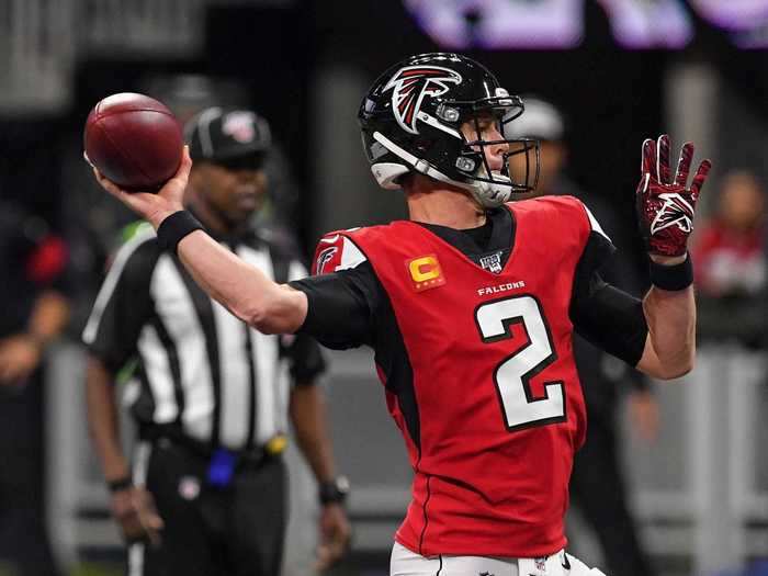 Week 15: at Atlanta Falcons