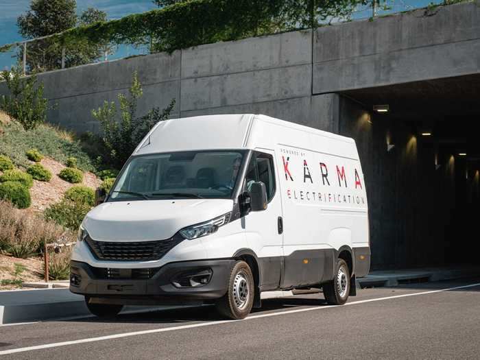 The E-Flex platform could allow other automakers to streamline its development costs and process when creating EREV and BEV vehicles, according to Karma.