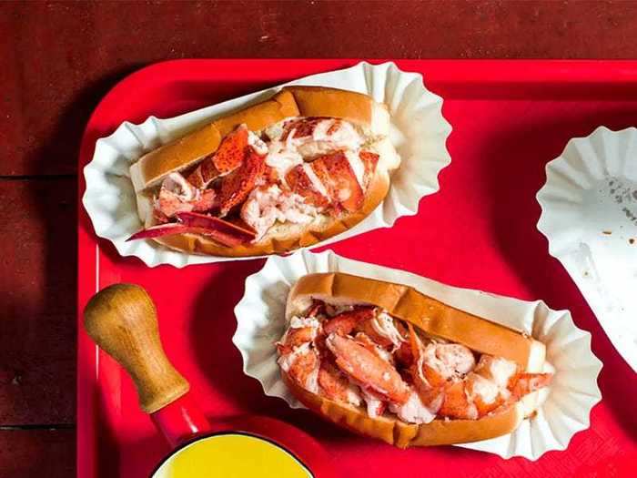 Everything they need to make buttery lobster rolls