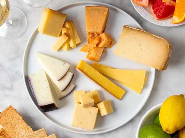 An international cheese tour