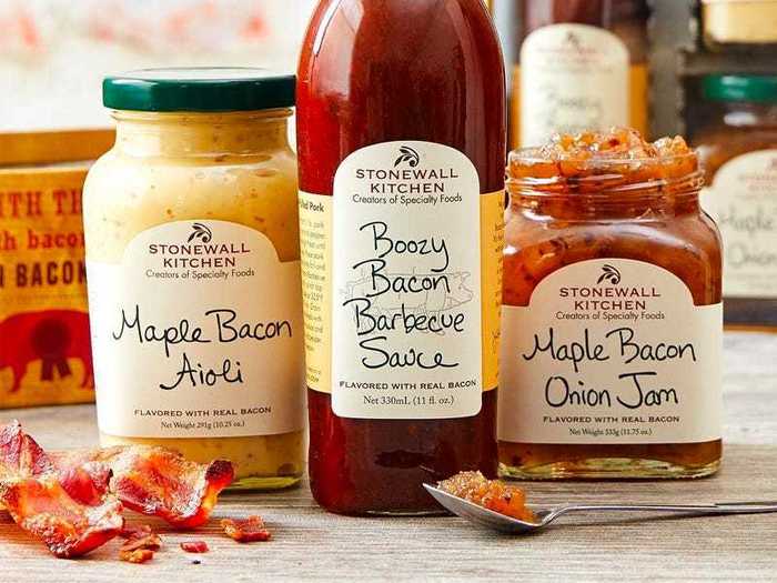 Sauces for someone who can never get enough bacon