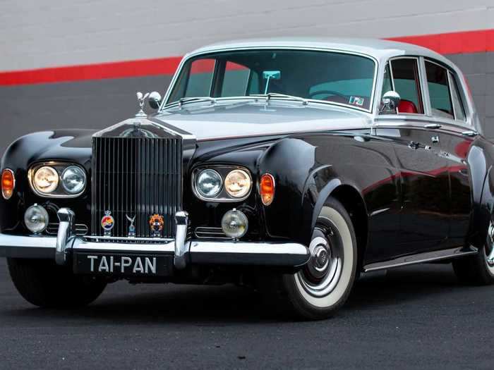 This 1964 Rolls-Royce Silver Cloud III Sedan has been in the collection since 1987.