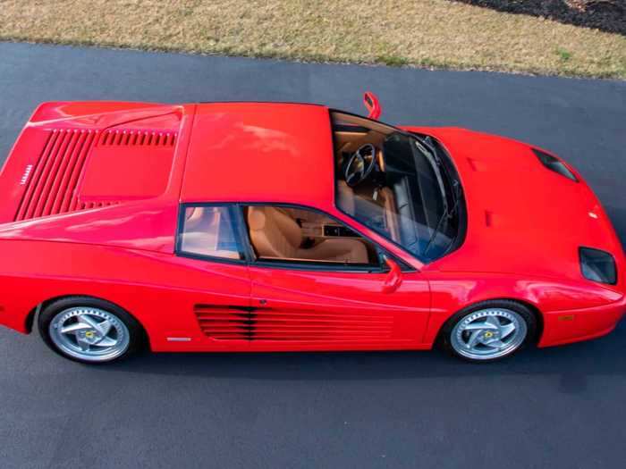 I still think I prefer the Testarossa, though.