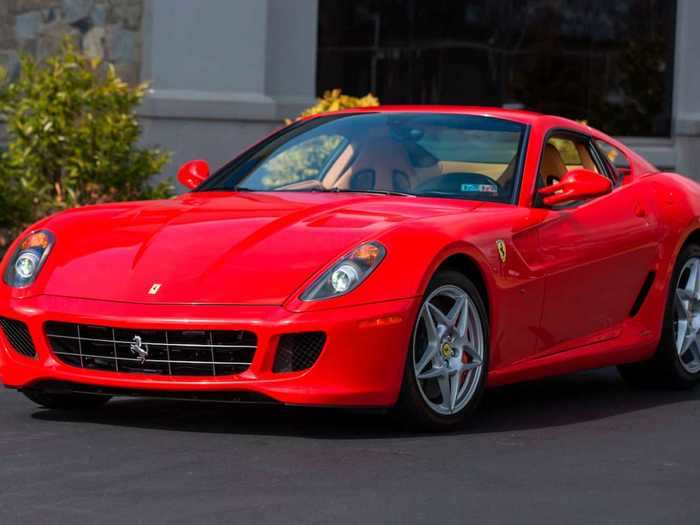 Continuing on the trend of grand-touring Ferraris is this 2007 Ferrari 599 GTB Fiorano.