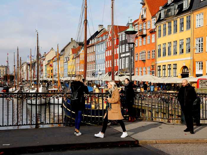 Denmark will pay 75% to 90% of workers