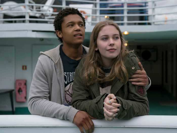 On "The Innocents," a teenage couple