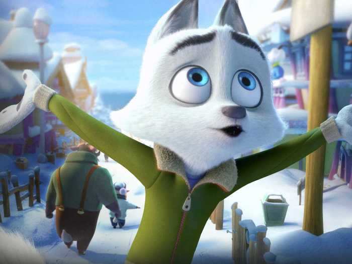 5. "Arctic Dogs" (2019)