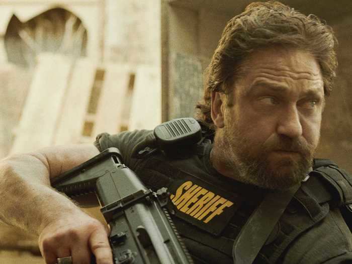 4. "Den of Thieves" (2018)