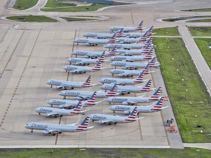 "But this time, it was so different because we are flying up into DFW and [air traffic control was] like, 