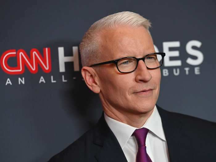 Anderson Cooper announced he had welcomed his first son, Wyatt, via surrogate during his news broadcast.