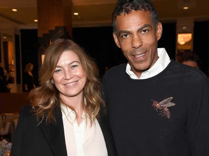 Ellen Pompeo and Chris Ivery