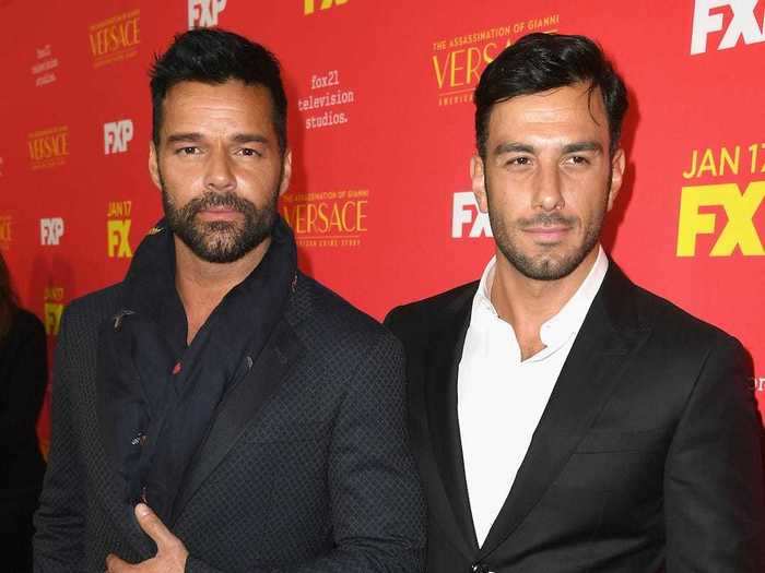 Ricky Martin and husband Jwan Yosef have four kids together.