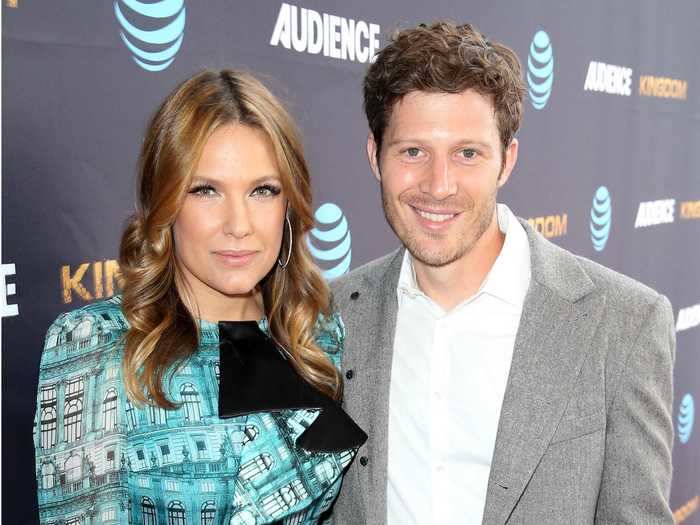 Zach Gilford and Kiele Sanchez welcomed their daughter, Zeppelin, via surrogate after Sanchez sadly suffered a late-term miscarriage.