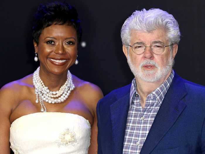 George Lucas and his wife Mellody Hobson have a daughter, Everest, who was carried by a surrogate.