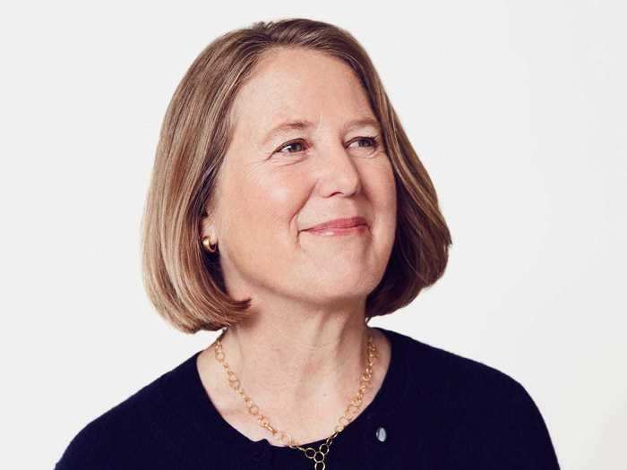 Diane Greene, cofounder of VMware and Bebop