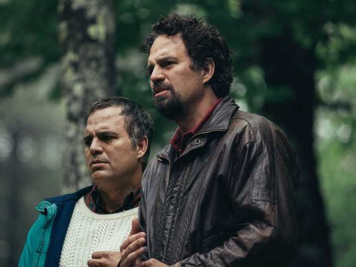 Mark Ruffalo gained 30 pounds in five weeks to play one twin on HBO