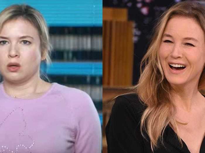 Renee Zellweger was on a 4,000-calorie-a-day diet to gain weight for “Bridget Jones: The Edge of Reason.”