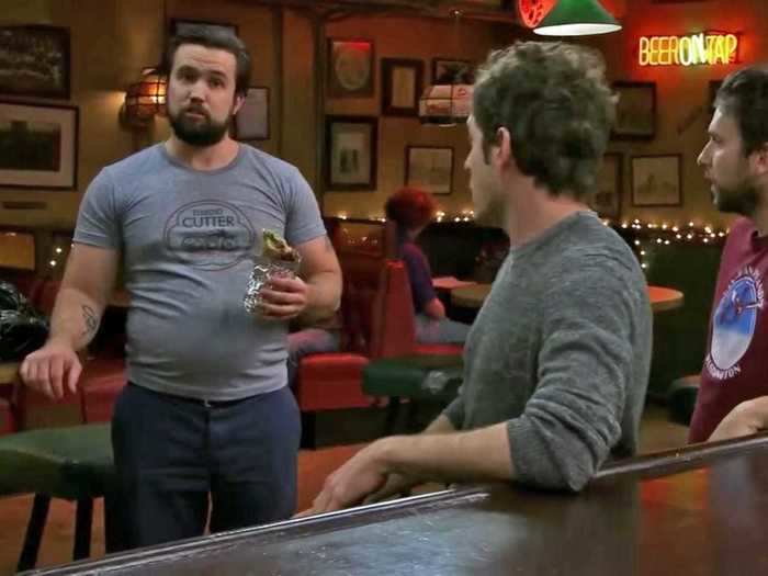 Rob McElhenney spent five months gaining 50 pounds to make his character funnier on "It