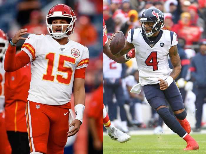 Week 1: Houston Texans at Kansas City Chiefs (Thursday Night Football)