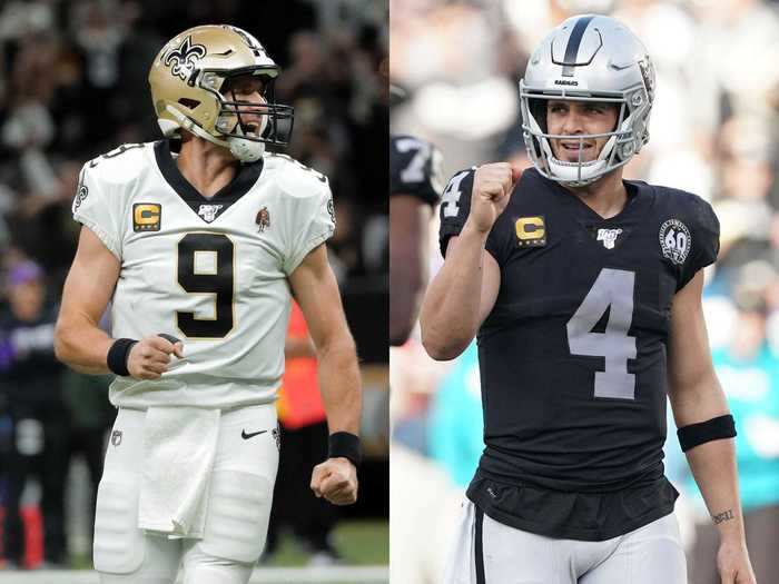 Week 2: New Orleans Saints at Las Vegas Raiders (Monday Night Football)