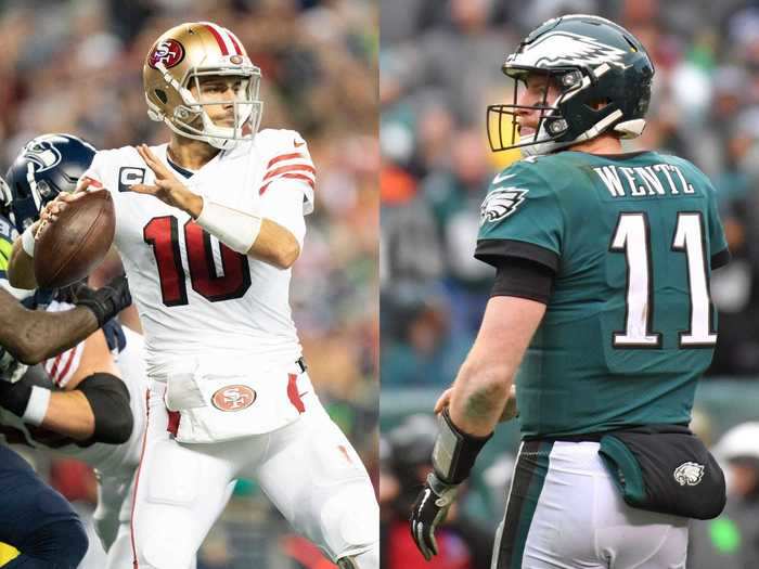 Week 4: Philadelphia Eagles at San Francisco 49ers (Sunday Night Football)