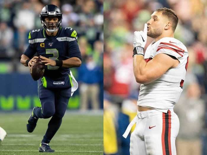 Week 8: San Francisco 49ers at Seattle Seahawks