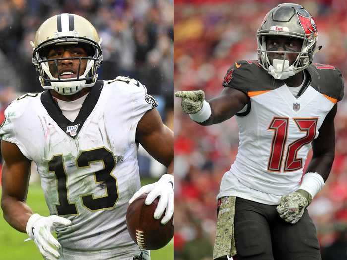 Week 9: New Orleans Saints at Tampa Bay Buccaneers (Sunday Night Football)