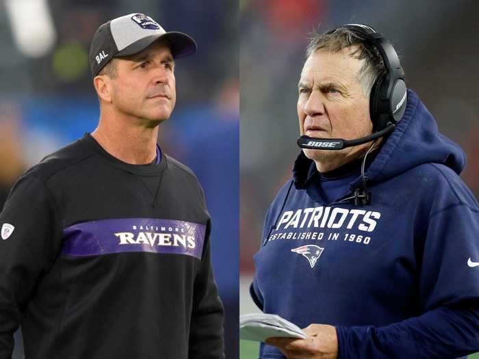 Week 10: Baltimore Ravens at New England Patriots (Sunday Night Football)