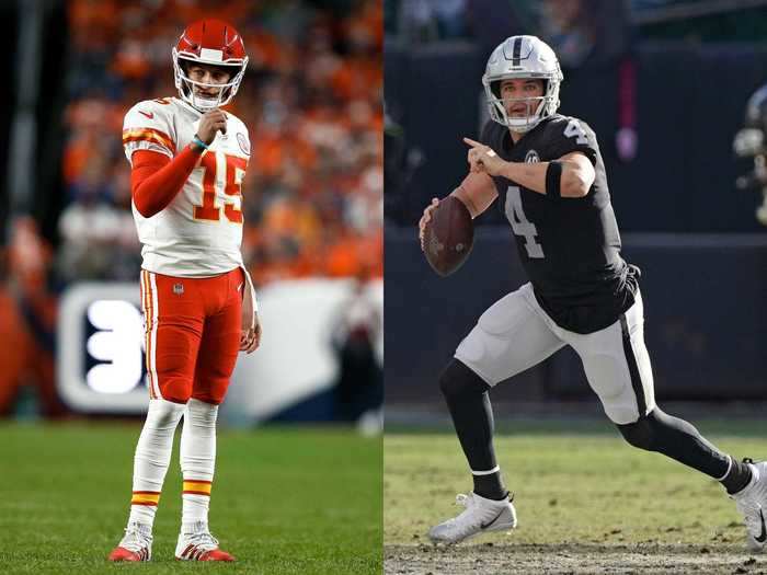 Week 11: Kansas City Chiefs at Las Vegas Raiders (Sunday Night Football)