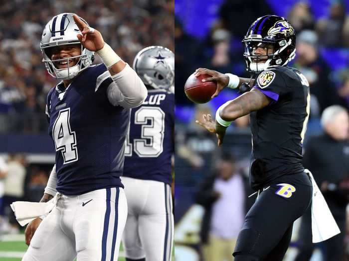 Week 13: Dallas Cowboys at Baltimore Ravens (Thursday Night Football)