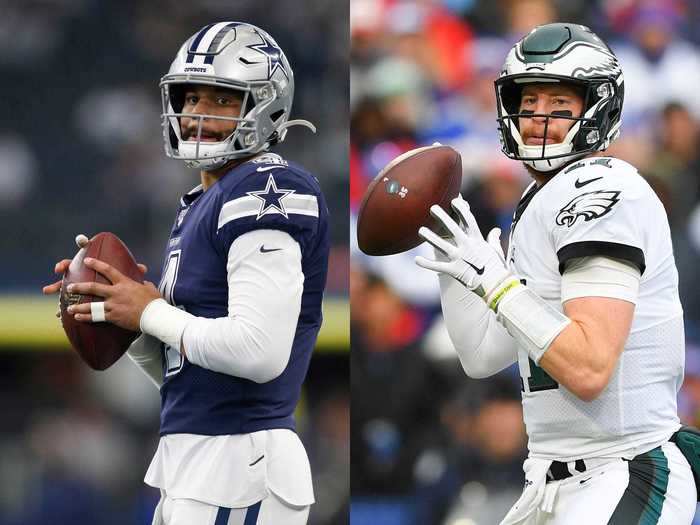 Week 16: Philadelphia Eagles at Dallas Cowboys