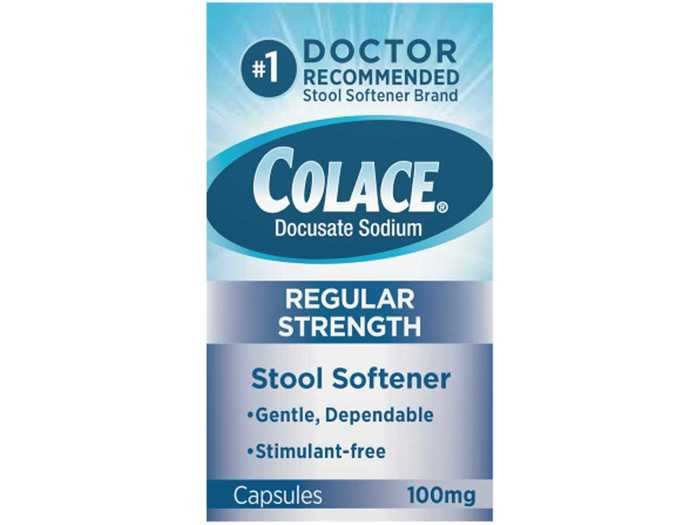 The best stool softener for regularity