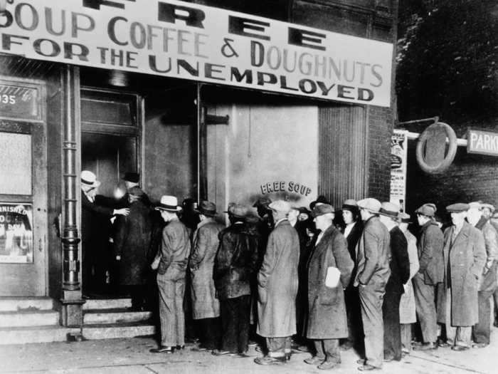 The Great Depression was the worst economic tragedy in American history, resulting in skyrocketing rates of unemployment, hunger, and desperation.