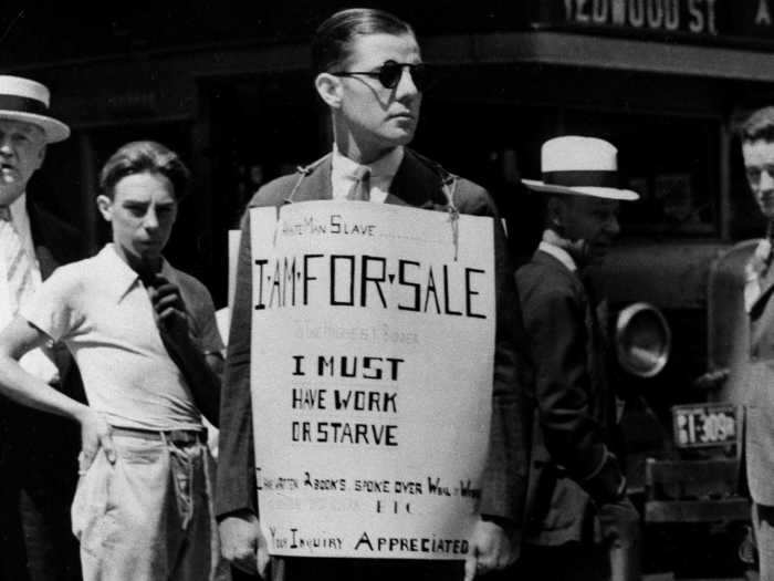 The effects of the Great Depression could be felt into the early 1940s, and over the course of the decade, more than 15 million Americans lost their jobs.