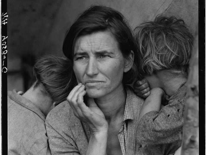 The Depression also had a negative impact on family life. Many couples delayed their marriage or postponed having children. Throughout the decade, separation rates grew, and by 1940 there were 1.5 million American women living apart from their husbands.