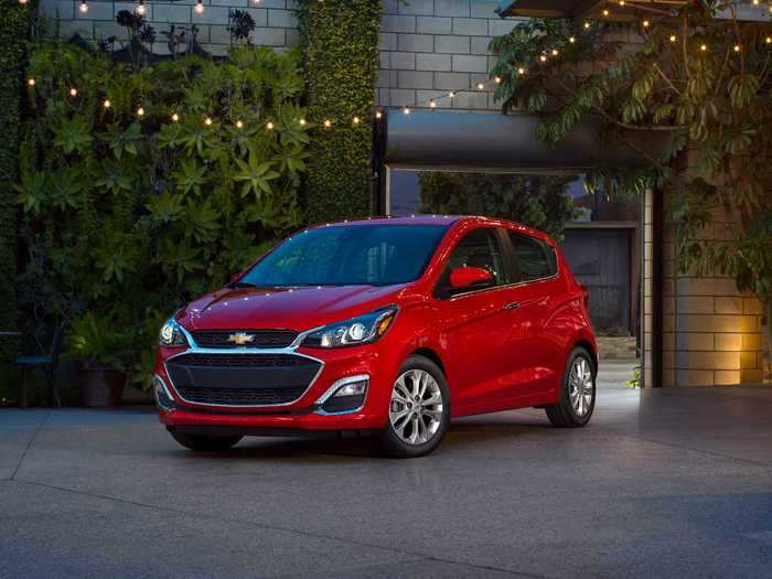 Chevrolet Spark: $13,220