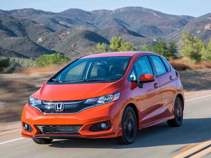 Honda Fit: $16,190