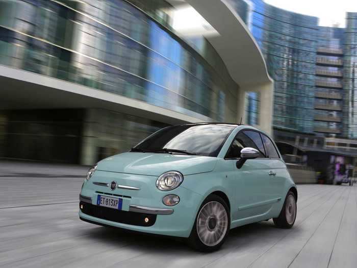 Fiat 500: $16,495