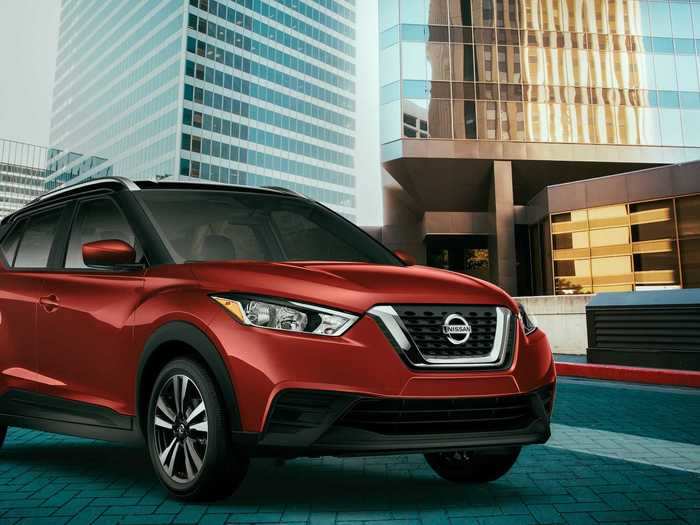 Nissan Kicks: $18,870