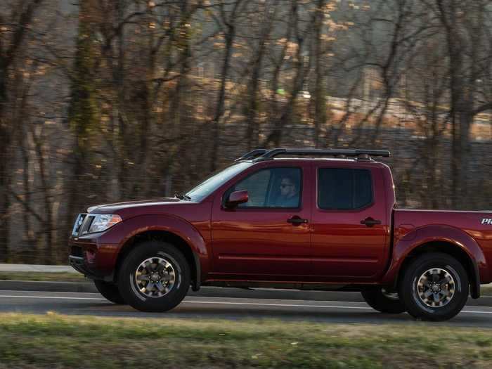 Nissan Frontier: $19,290