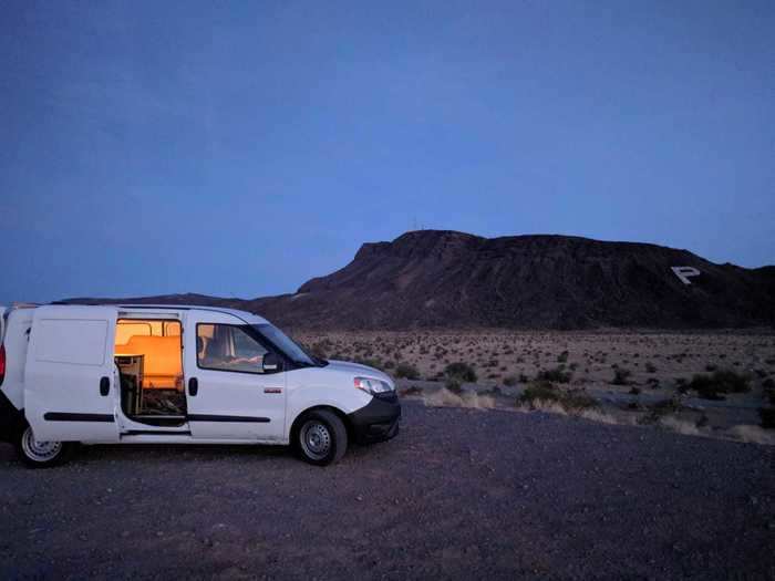 Cascade Campers opted for the ProMaster — instead of the popular Mercedes-Benz Sprinter — because it