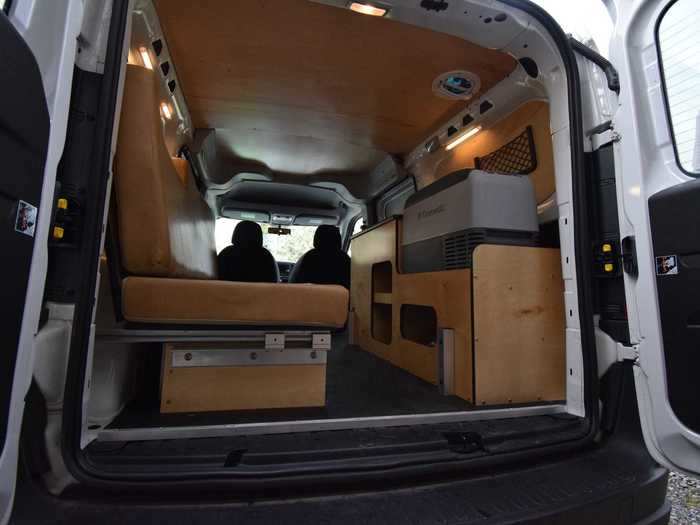 While the 2020 Mercedes-Benz Cargo Sprinter starts at $34,495, the 2020 Ram ProMaster City has an MSRP of $26,295.