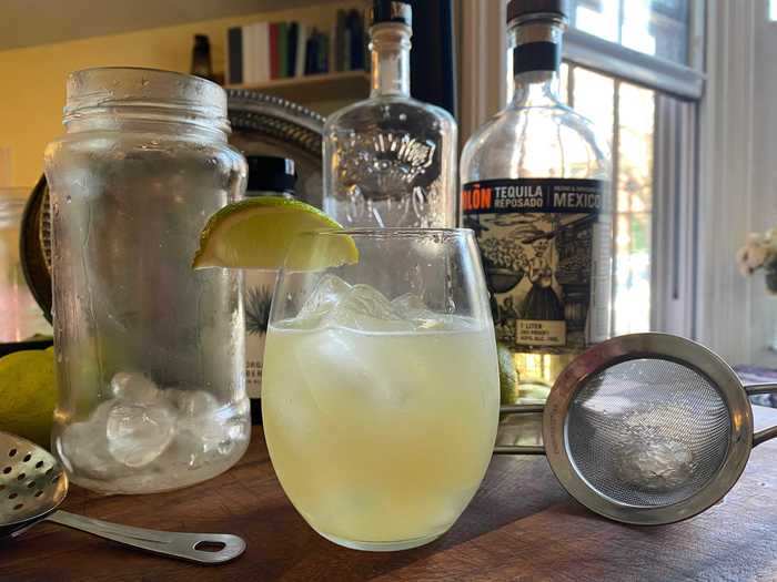 Skinny Margarita