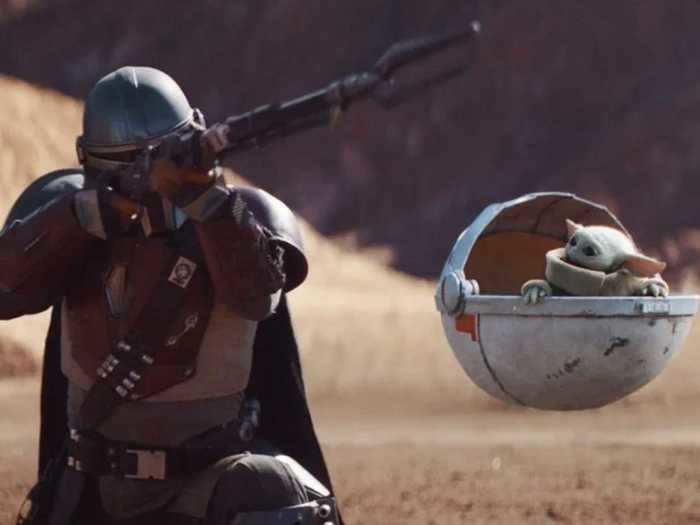 3. "The Mandalorian" (Disney Plus)