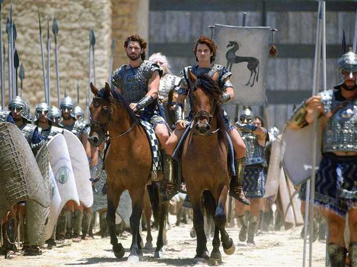 "Troy" (2004) is an epic period film inspired by a classic piece of literature.