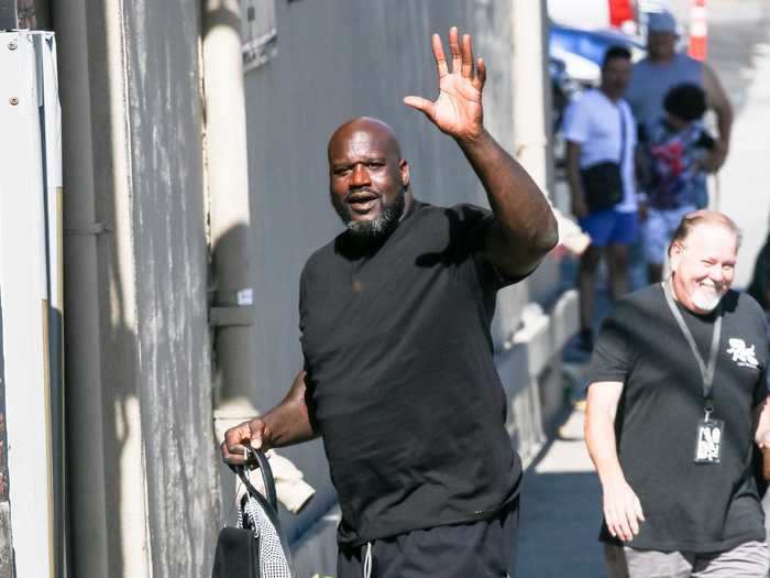 In 2019, Shaquille O