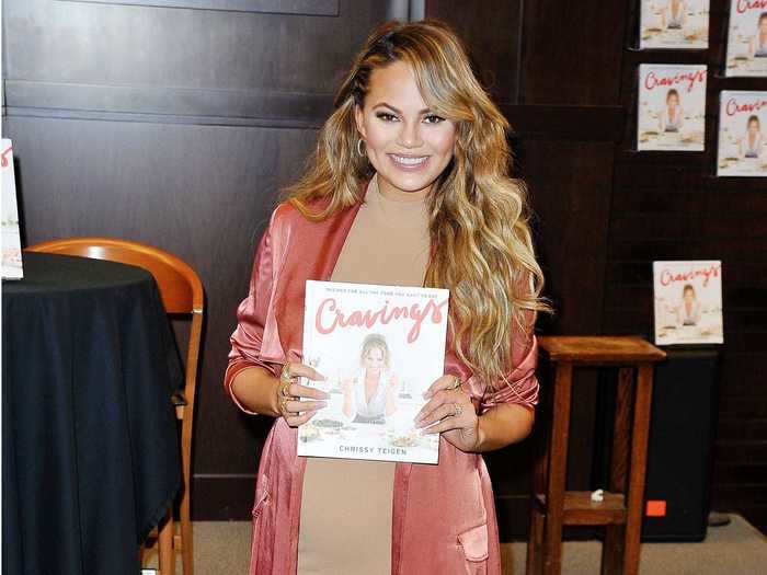 Roman also shared her thoughts on the business model of Chrissy Teigen, author of the cookbook "Cravings" and creator of a cookware line — saying: "That horrifies me."