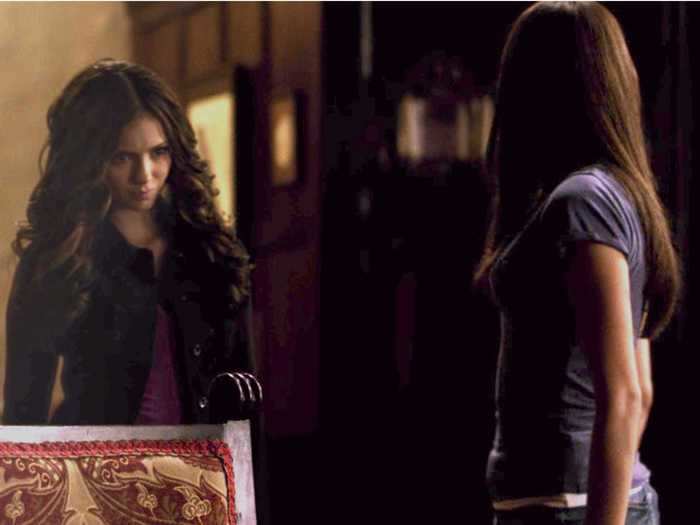 On "The Vampire Diaries," Nina Dobrev is known for playing Elena Gilbert, but she also portrayed the character