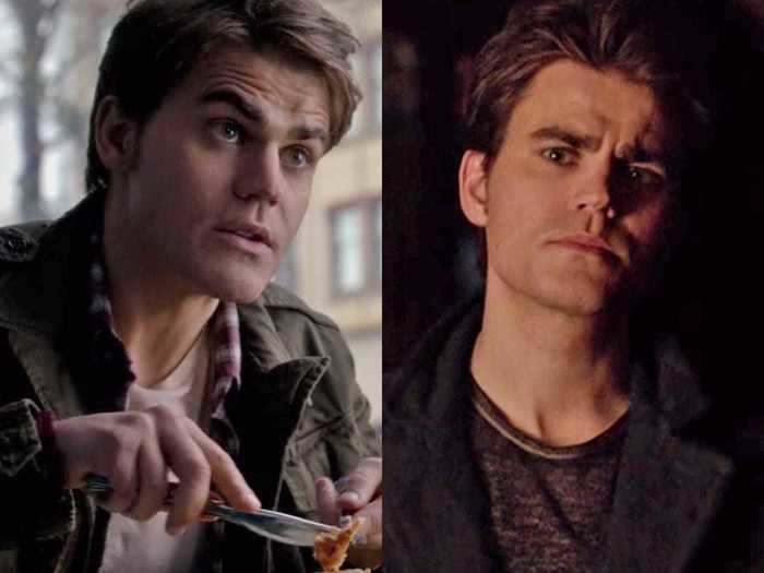 "TVD" costar Paul Wesley also played a few doppelgangers.