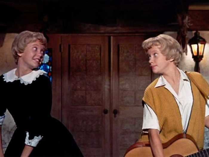 Hayley Mills starred as Susan Evers and Sharon McKendrick in the 1961 version of "The Parent Trap."